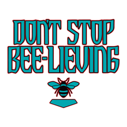 54Arizona Baseball Dont Stop Bee Lieving Svg