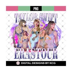 Taylor swift The Eras Tour 2023 png, Swiftie Vintage 90s Style png, Music Country Tees, TS Swiftie Concert png, Taylor f