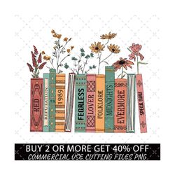Albums As Books Png, Trendy Aesthetic For Book Lovers, Crewneck Png, Folk Music Png, Country Music Png, RACK Music Png