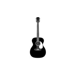Acoustic Guitar SVG - Country Folk Music Instrument Printable Clip Art Cut File, Instant Download, Commercial Use, svg j