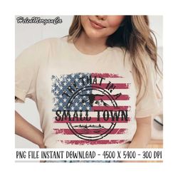 Try That In A Small Town Png, American Flag Png, Digital Download, Sublimation, PNG, Country Music, Aldean Png