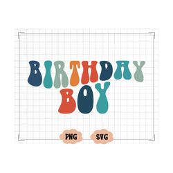 Birthday Boy SVG, PNG, Birthday Svg, Birthday Prince Svg, Birthday Shirt Svg Cut File For Silhouette, Cricut Machines Sv