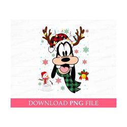 Merry Christmas Png, Christmas Character Png, Christmas Lights and Snowflakes Png, Holiday Season Png, Snowman Png, Png