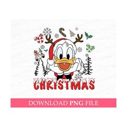 Christmas Duck Png, Merry Christmas Png, Holiday Season Png, Xmas Png, Vacay Mode, Santa Hat Duck Png, Png File For Subl