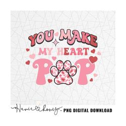 Dog sublimation - Retro dog sublimation - Dog mama PNG - Valentines png - Designs downloads - Valentines dog png - You m