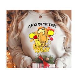 I Speak For The Trees Png| Lorax png| Read Across America| Cat in the hat png| School sublimation|School png| sublimatio