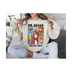 Dr Suess The Eras Tour Png, In My Dr. Suess Era Svg, Retro Dr. Suess Png, Dr.Suess Day Svg, Vintage Dr Suess Shirt Desig