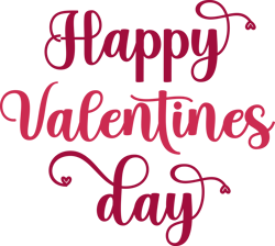 Happy valentines day Png, Valentine's Day Png, Love Png, Valentine's Day T-shirt Design, Retro Valentine's Day Png