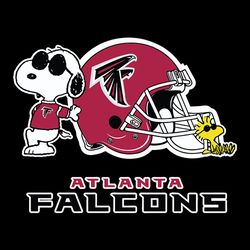 Snoopy And Woodstock Atlanta Falcons Svg, Atlanta Falcons logo Svg, NFL Svg, Sport Svg, Football Svg, Digital download