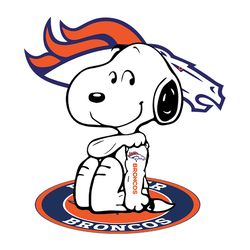 Snoopy Tattoo Denver Broncos Svg, NFL Svg, Sport Svg, Football Svg, Digital download