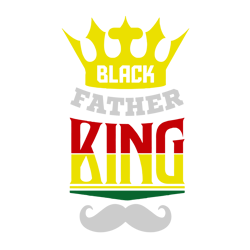 Black Father King Svg, Father's Day Svg, Daddy Svg, Dad Shirt, Father Svg, Digital Download