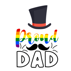 Proud Dad Svg, Father's Day Svg, Daddy Svg, Dad Shirt, Father Gift Svg, Digital Download