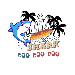 Pawpaw Shark Doo Doo Doo Svg, Father's Day Svg, Daddy Svg, Dad Shirt, Father Gift Svg, Digital Download