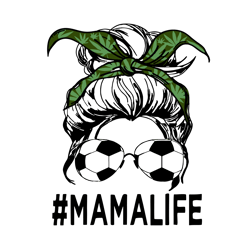 Mama Life Football Svg, Mother's Day Svg, Mom Gift Svg, Mom Shirt, Mama Svg, Mom Life Svg, Digital download