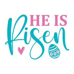 He Is Risen Svg, Happy Easter Day Svg, Easter Day Svg Cut File, Easter Day Svg Quotes, Digital Download