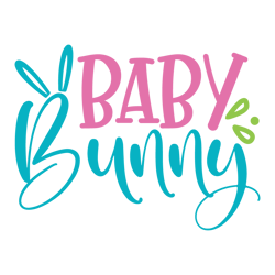 Baby Bunny Svg, Happy Easter Day Svg, Easter Day Svg Cut File, Easter Day Svg Quotes, Digital Download