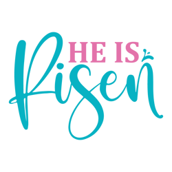 He Is Risen Svg, Happy Easter Day Svg, Easter Day Svg Cut File, Easter Day Svg Quotes, Instant Download