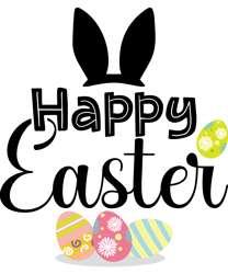 Happy Easter Svg, Happy Easter Day Svg, Easter Day Svg Cut File, Easter Day Svg Quotes, Digital Download