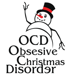 OCD obsesive christmas disorder Svg, Snowman Svg, Christmas Svg, Holidays Svg, Christmas Svg Designs, Digital download