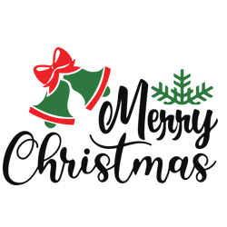 Merry christmas Svg, Bell Svg, Christmas Svg, Holidays Svg, Christmas Svg Designs, Digital download