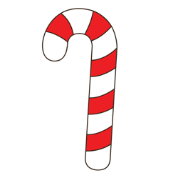 candy cane svg, candy svg, christmas candy svg, holiday candy svg, cricut files, silhouette cameo files