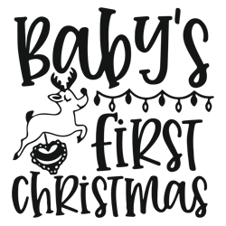 baby's first christmas svg, baby christmas svg, 1st christmas svg, baby svg, first christmas svg, digital download (7)