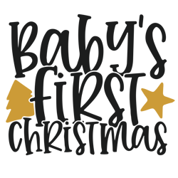 baby's first christmas svg, baby christmas svg, 1st christmas svg, baby svg, first christmas svg, digital download (10)