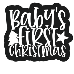 baby's first christmas svg, baby christmas svg, 1st christmas svg, baby svg, first christmas svg, digital download (11)