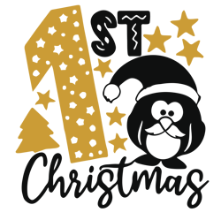 gnome 1st christmas svg, baby christmas svg, 1st christmas svg, baby svg, first christmas svg, digital download (1)