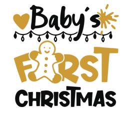 baby's first christmas svg, baby christmas svg, 1st christmas svg, baby svg, first christmas svg, digital download (13)