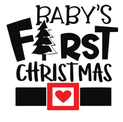baby's first christmas svg, baby christmas svg, 1st christmas svg, baby svg, first christmas svg, digital download (15)