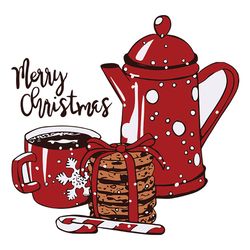 Merry Christmas Svg, Christmas clipart, Xmas Sublimation, Hand Drawn Svg, Sublimation Designs Digital Download