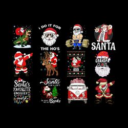 Christmas santa Svg bundle, Santa Claus Svg, Santa Claus funny Svg, Merry Christmas Svg, Noel Svg, Holidays Svg