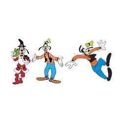 Goofy Christmas Svg bundle, Goofy Clipart, Goofy Santa Svg, Disney Christmas Svg, Christmas Svg, Digital download