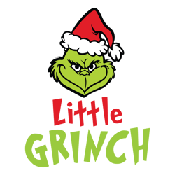 Little Grinch Svg, Grinch christmas Svg, Christmas Svg, Grinchmas Svg, The Grinch Svg, Digital Download