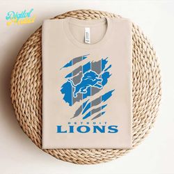Vintage Detroit Lions Logo Svg