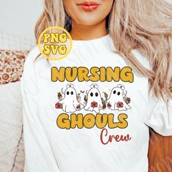 Nursing Ghouls PNG nurse clipart cute nurse png boo boo crew png er nurse png icu nurse png pediatric nurse png hallowee