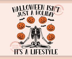 Halloween png, Halloween Skeleton Design, Retro halloween png, Spooky Season png, Skeleton png, Fall png, Pumpkin png, S