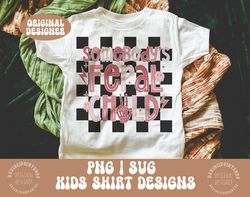 Somebody's Feral Child SVG PNG, Funny kids Svg, Funny Toddler Svg Png Design, Toddler Shirt Design, Kids Sublimation, to