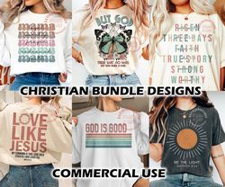6 Christian PNG bundle Religious png, Christian Quote Bundle, Easter png, Bible verse png, Easter Christian png, Christi
