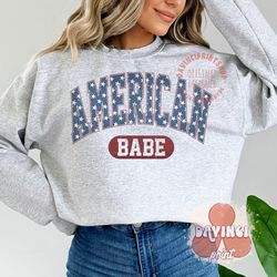 American Babe PNG, 4th of July svg, 4th of July Png, USA Png, America png, 4th Of July Sublimation Design, Patriotic Png