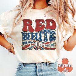 Red White Boujee Png, 4th Of July Png, Usa Flag Png, Independence Day png, Fourth of July png, Patriotic png, Digital Do