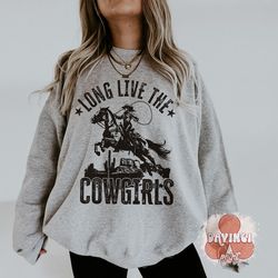Long Live Cowgirls, Country Western png, Western Sublimation, Retro png, Designs Downloads, PNG Clipart, Shirt Design, S