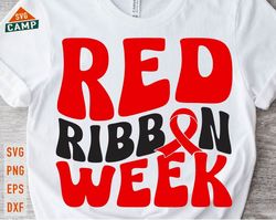 Red ribbon week Svg, No To Drugs Svg, Red Ribbon Week Svg, No To Drugs Svg, Drug Free Svg, Anti-Drug Svg , Red Ribbon We