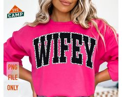 Wifey Varsity Dalmatian Print Png, Wife Png, Wifey Png, Wife Shirt Png, Wife Varsity Png, Wife Life Png, Retro Wife png,