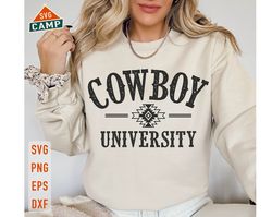 Cowboy University svg, Cowboy svg, Country svg, Western svg, Country Girl svg, Country Life svg, Howdy svg, Cowgirl svg,