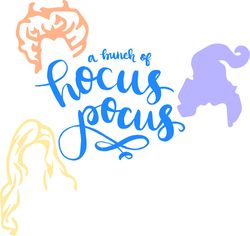Hocus Pocus Svg, Hocus Pocus logo Svg, Halloween svg, Sandersonn Svg, Sanderson sisters Svg, Digital download