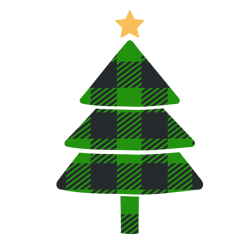 Pine plaid Svg, Buffalo Plaid Christmas Svg, Christmas Svg, Buffalo Plaid Svg, Christmas logo, Digital download