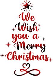 We wish you a merry christmas Svg, Buffalo Plaid Christmas Svg, Christmas Svg, Buffalo Plaid logo Svg, Cut file
