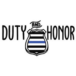 Duty and honor Svg, Police Svg, Police Thin Blue Line Svg, Blue Lives Matter, I've Got Your Six Svg, Digital download